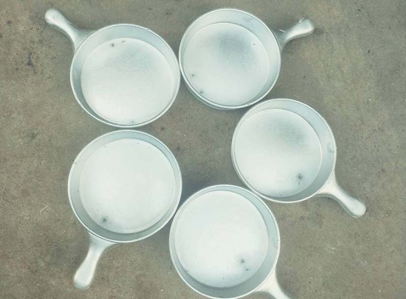 锦州铝制小奶锅平底锅